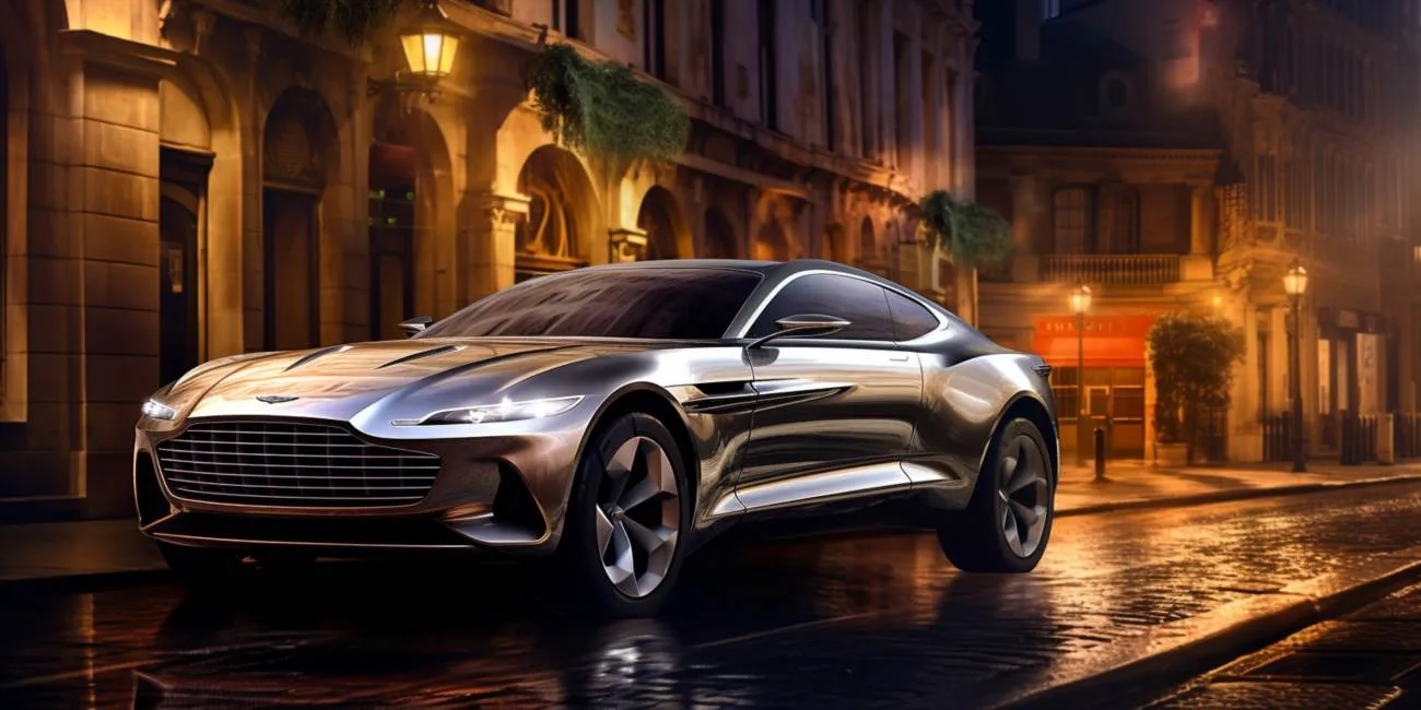 Aston martin suv: redefining luxury in the world of sports utility vehicles