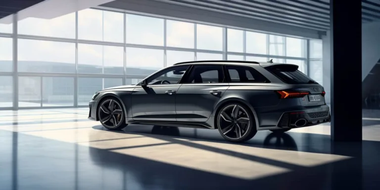 Audi rs6 break: performanță și eleganță reunite