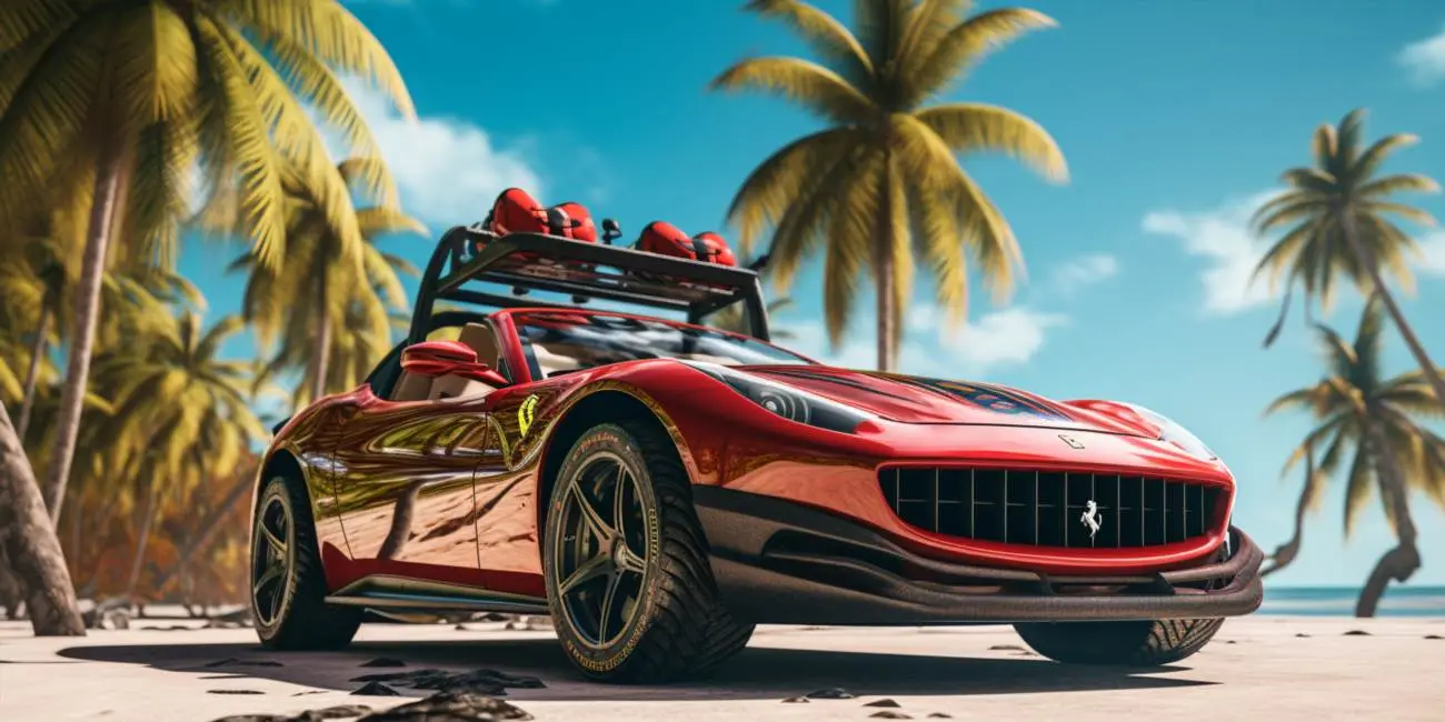 Ferrari jeep: luxury and performance on four wheels