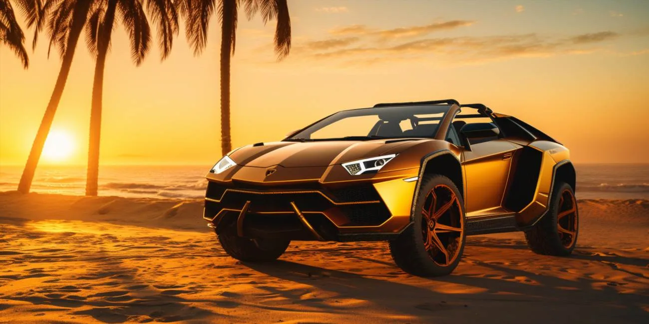 Lamborghini jeep: luxury and power combined