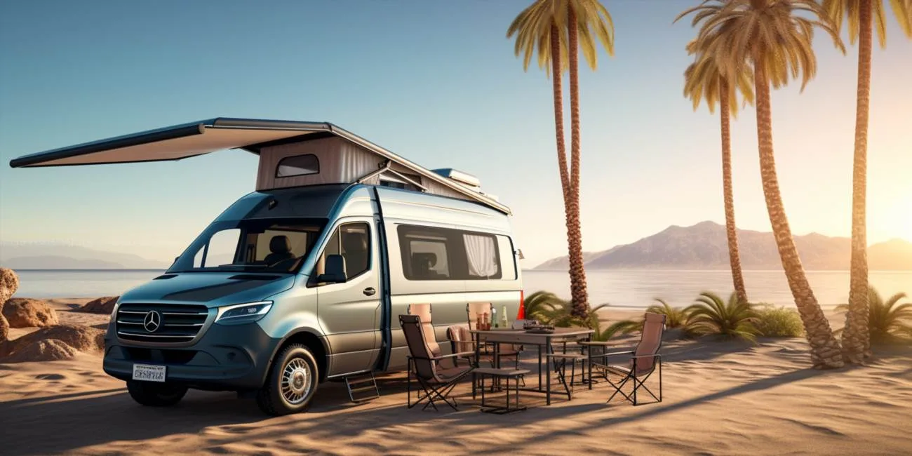 Mercedes camper: the ultimate travel companion