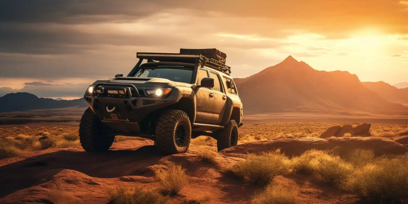 Toyota 4x4: the ultimate off-roading experience