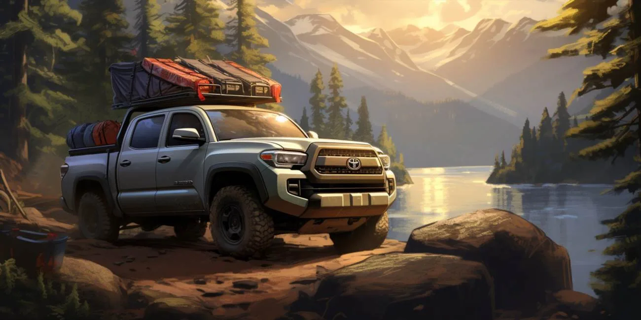 Toyota pick up: a rugged and reliable choice